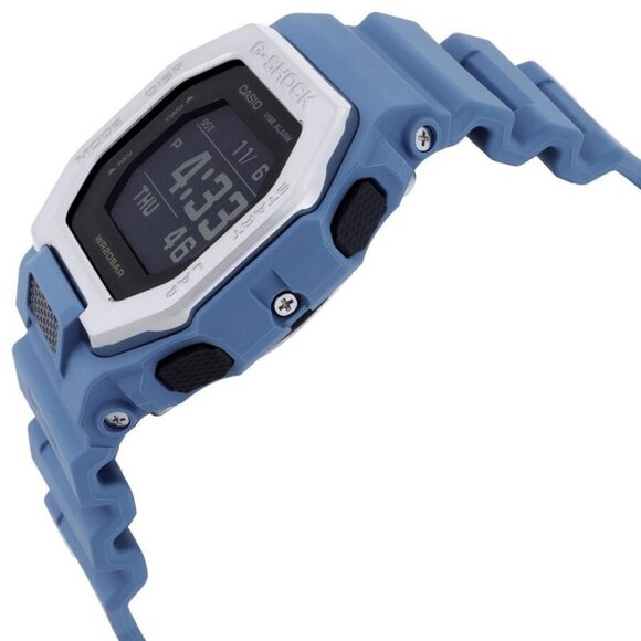 NWT Authentic Casio G-Shock Alarm World Time Quartz Digital Black Dial Men's Wat - Picture 2 of 3